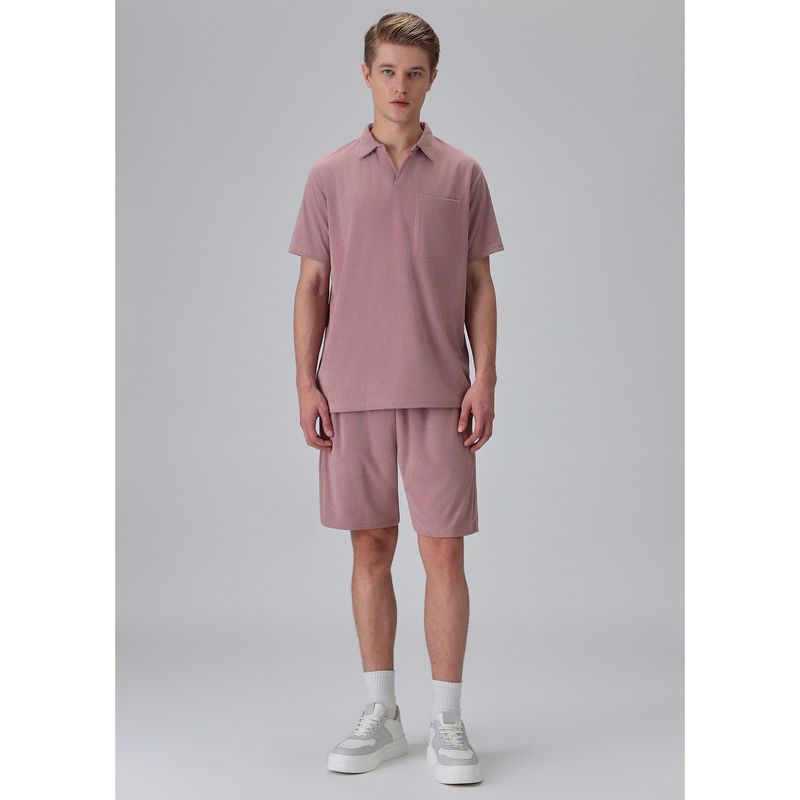 Banana Club Pink Knitted Co-Ord Set (S)