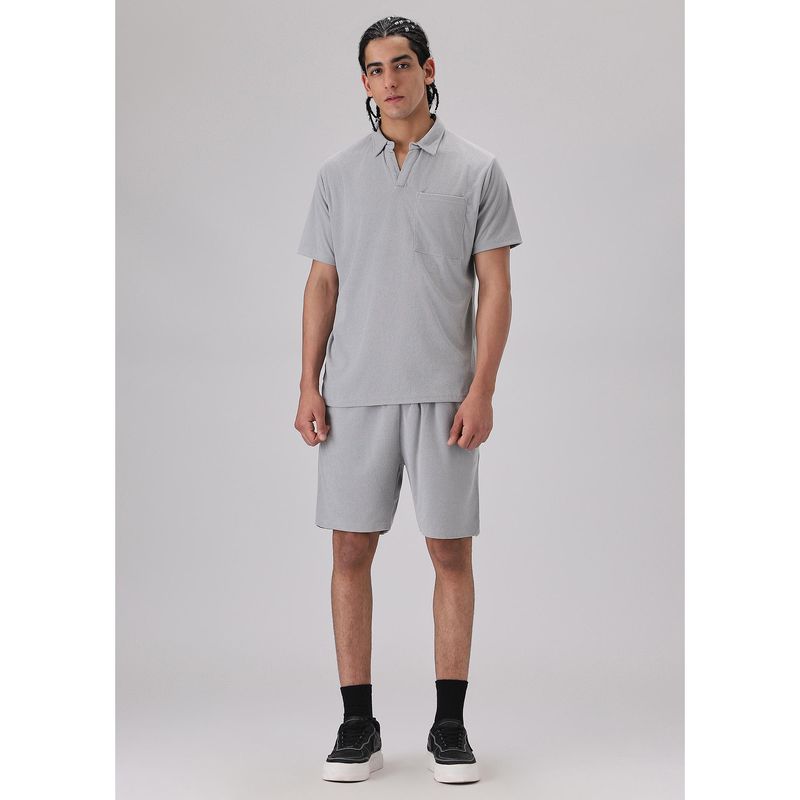 Banana Club Light Grey Knitted Co-Ord Set (S)