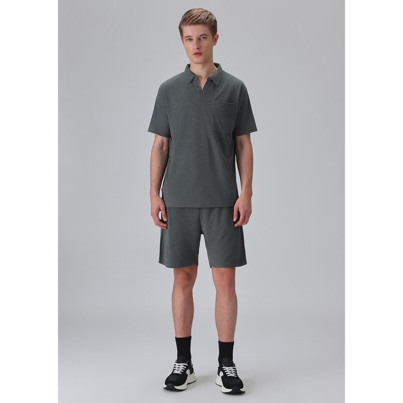 Banana Club Grey Knitted Co-Ord Set (S)