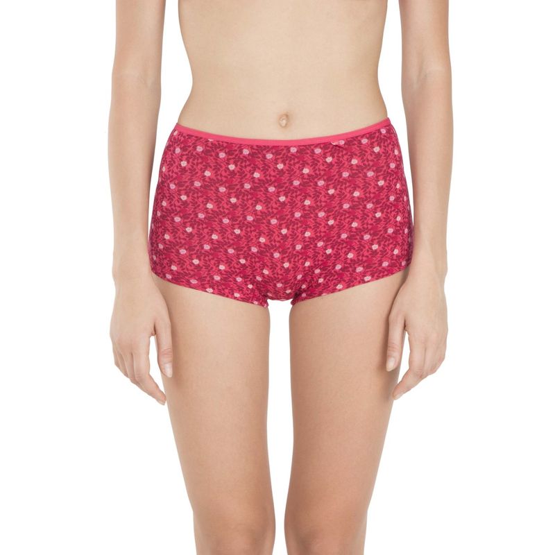 Jockey Ruby Print Boy Leg Style Number-SS04 - (M)