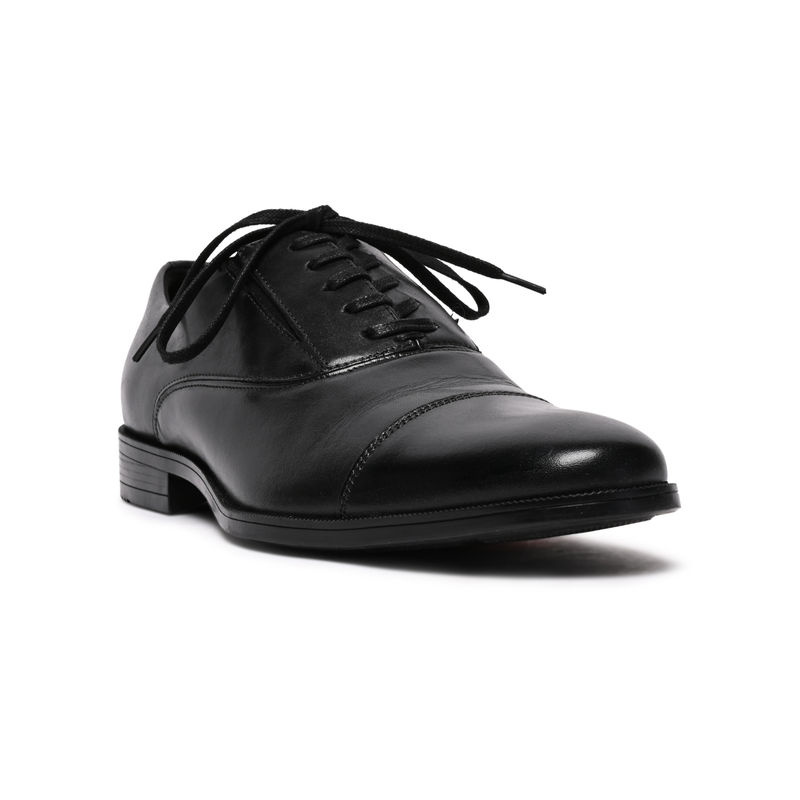 Aldo Men Black Dress Lace Up Formal Oxfords (UK 9)