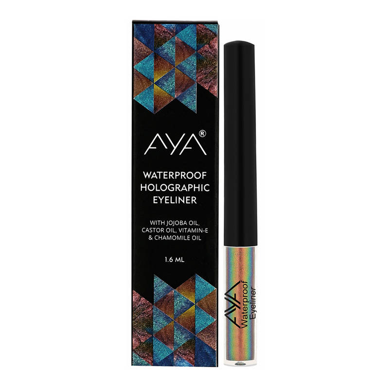 AYA Waterproof Holographic Eyeliner - Galaxy