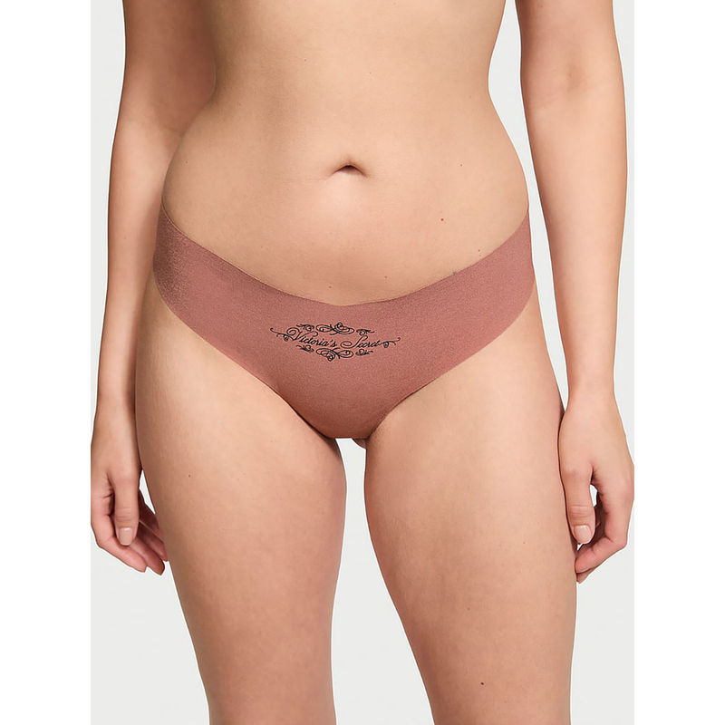 Victoria's Secret Pink Solid Bikini Panty (S)