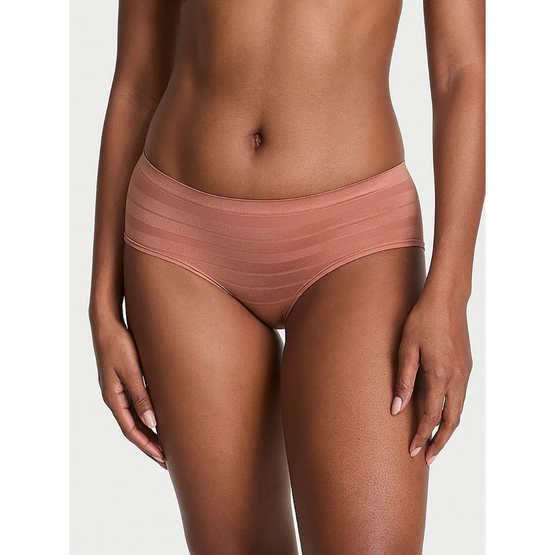 Victoria's Secret Brown Seamless Hiphugger Panty (XS)