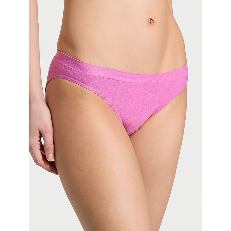 Victoria's Secret Pink Seamless Bikini Panty (S)
