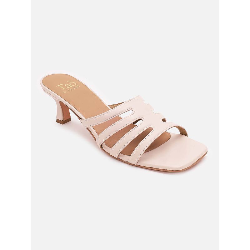 Tao Paris Women Pink Sandal Heels (EURO 36)