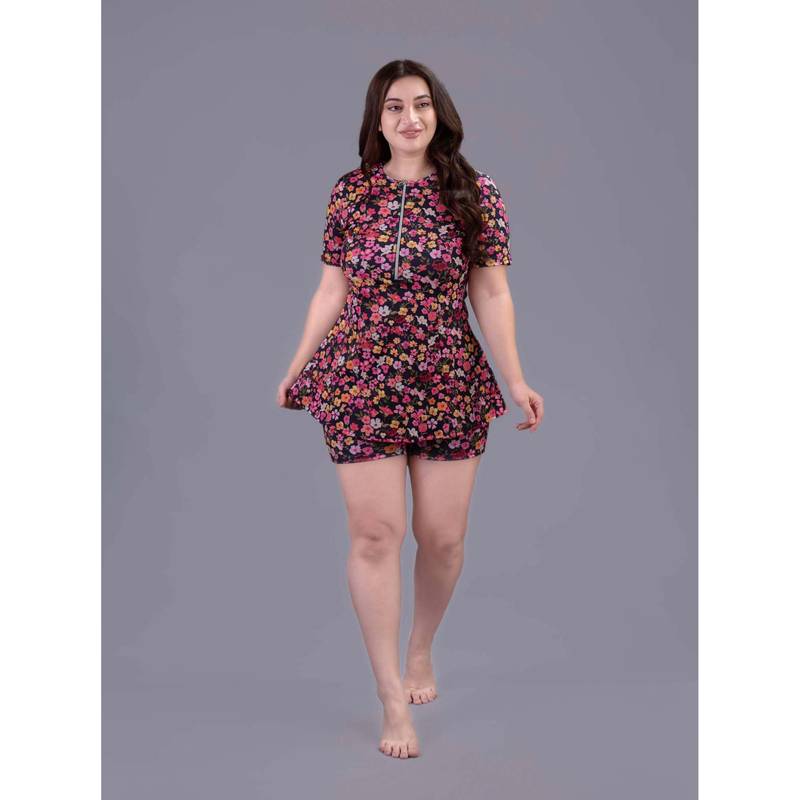 Keepfit Multi-Color Swim Set For Women (XS)
