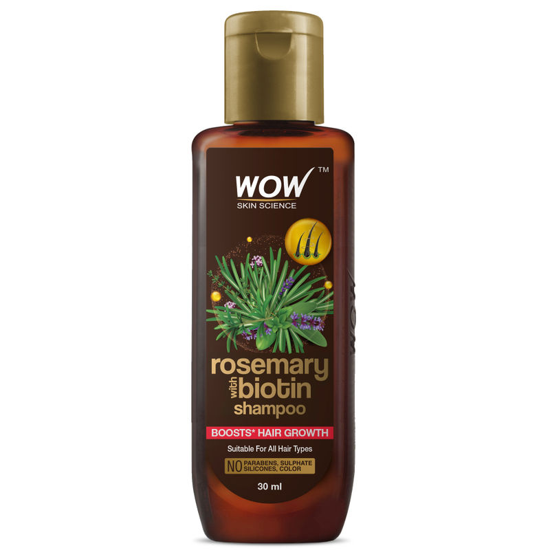WOW Skin Science Rosemary Hair Shampoo