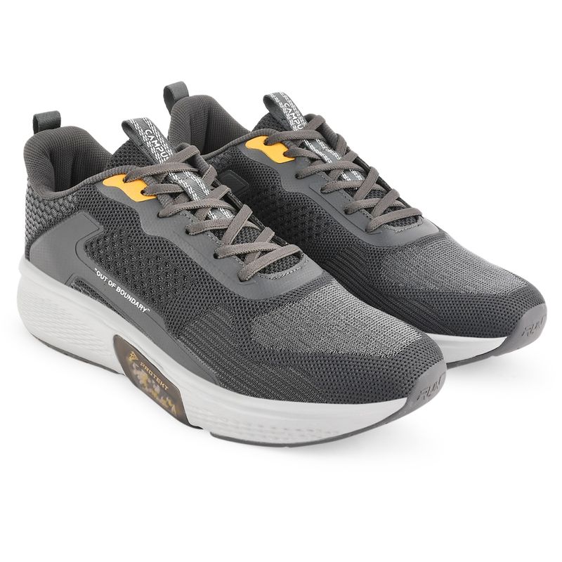 Campus Parky Grey Men's Running Shoes: Buy Campus Parky Grey Men's ...