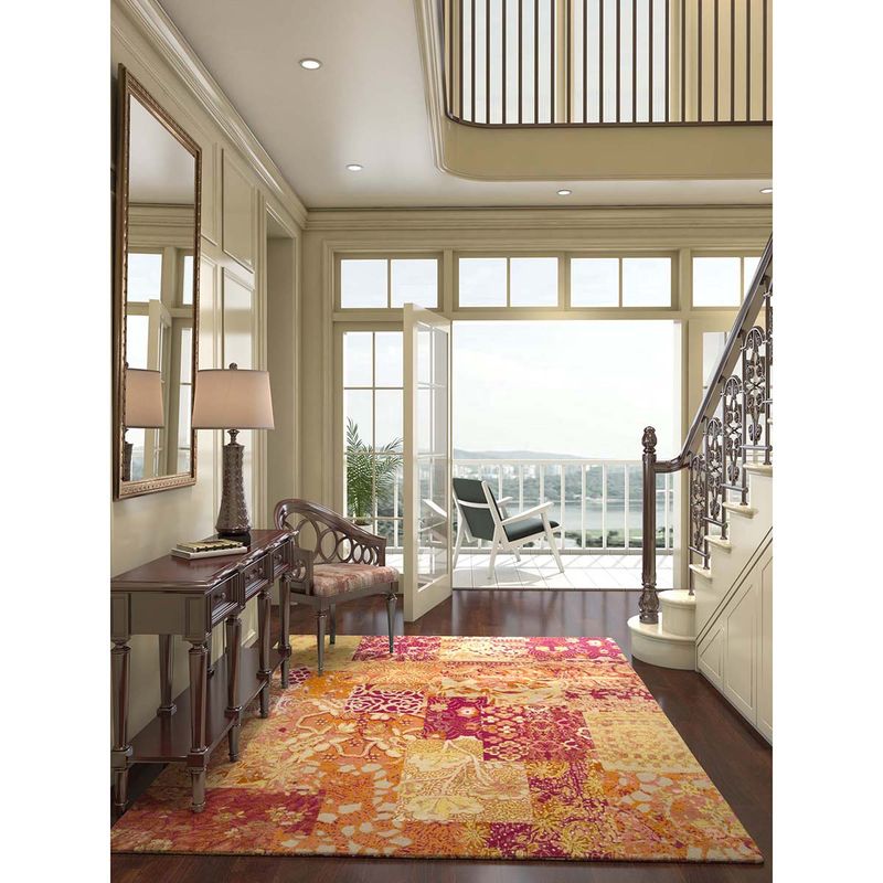 Jaipur Rugs Free Verse By Kavi Hand Knotted 1 Piece Area Rug Buy