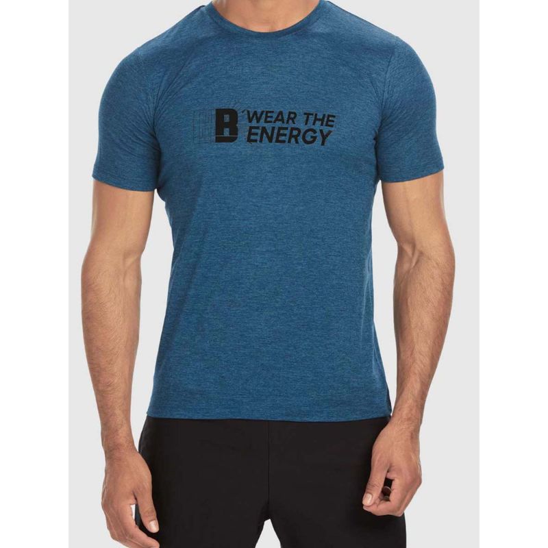 Baller Athletik Printed Crew Neck T-Shirt - Poseidon (XS)