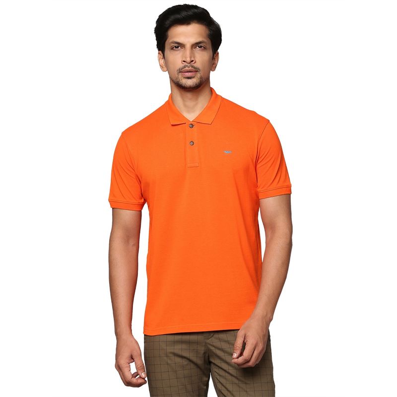 Park Avenue Medium Orange Polo T-Shirt (S)