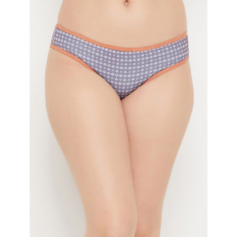 Clovia Polyamide Low Waist Outer Elastic Bikini Panty (2XL)