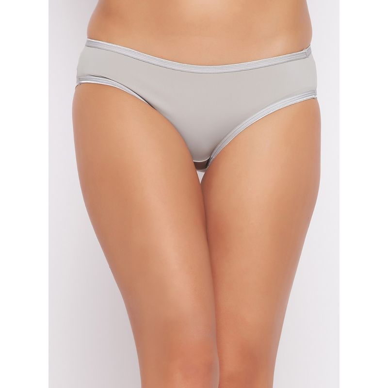 Clovia Polyamide Low Waist Outer Elastic Bikini Panty Buy Clovia