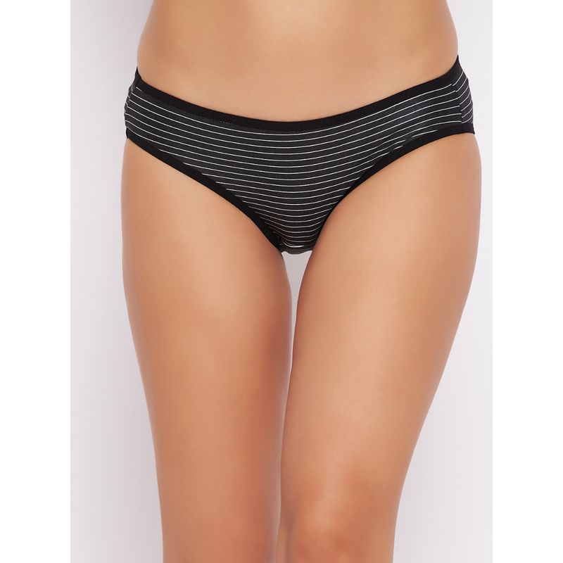 Clovia Polyamide Low Waist Outer Elastic Bikini Panty (2XL)