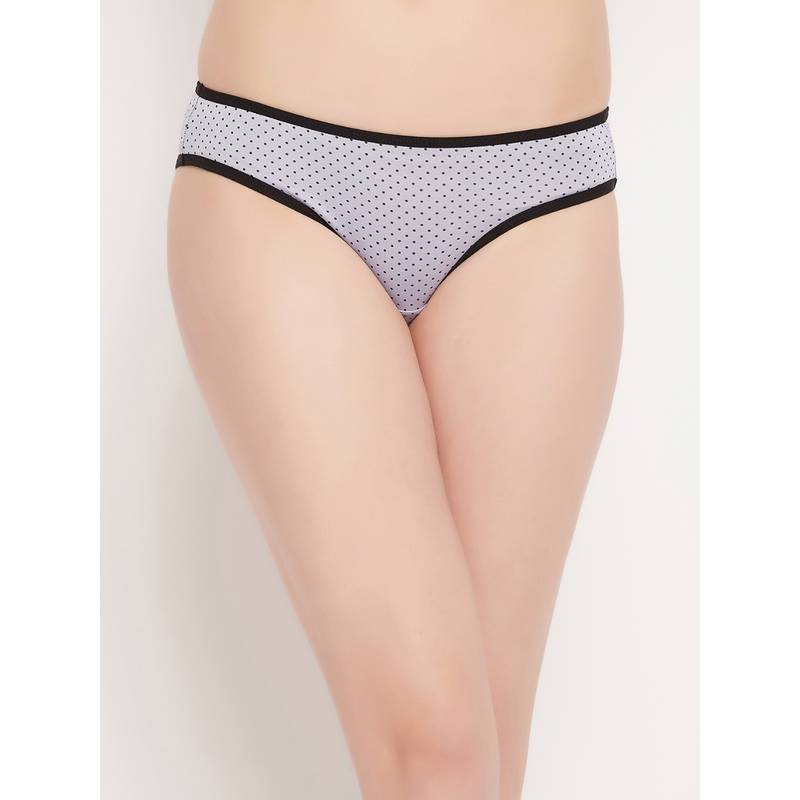 Clovia Polyamide Low Waist Outer Elastic Bikini Panty (2XL)