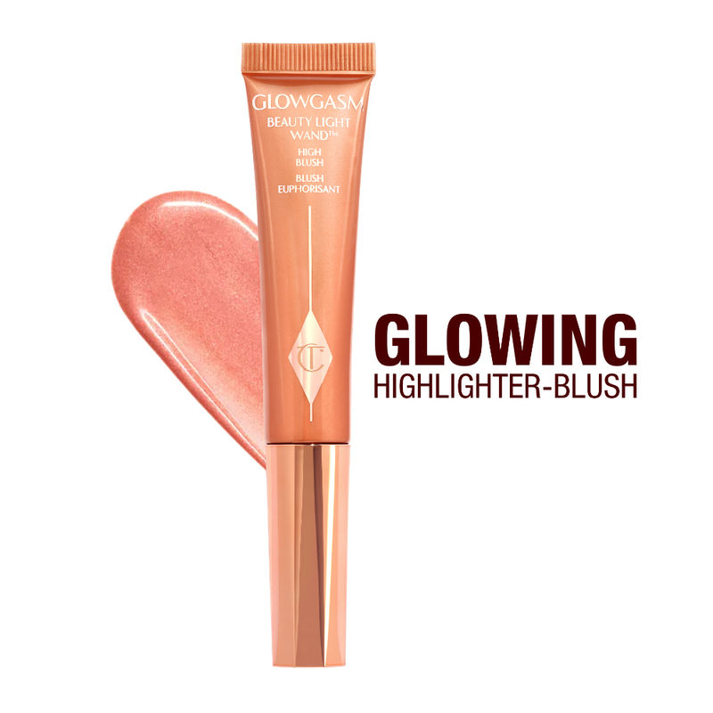 Charlotte Tilbury Glowgasm Beauty Light Wand - Peachgasm