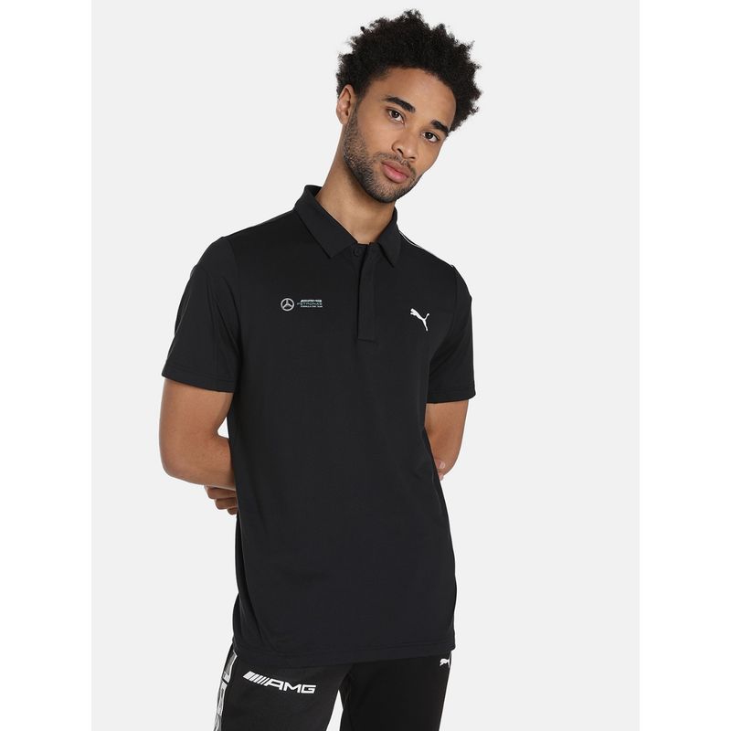 Puma Mercedes Amg Petronas Motosports Cloudspun Mens Black T shirt