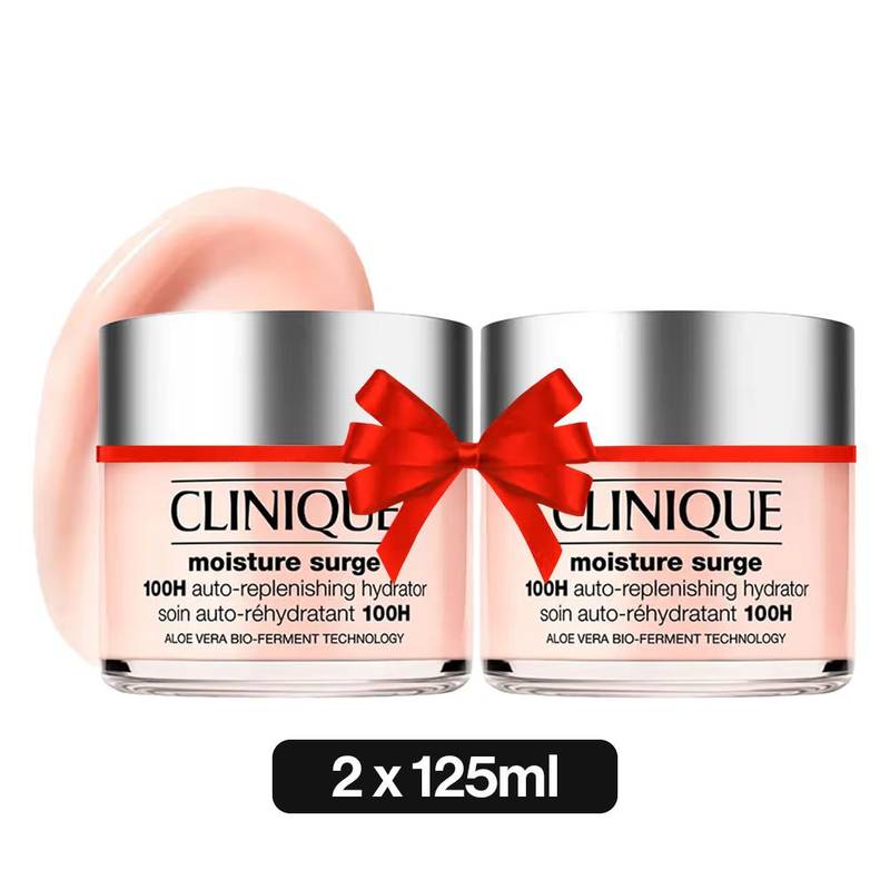 フェイスジェル・ゲル CLINIQUE moisture surge 200mL Buy Clinique Moisture Surge Duo (2x 125ml) Online