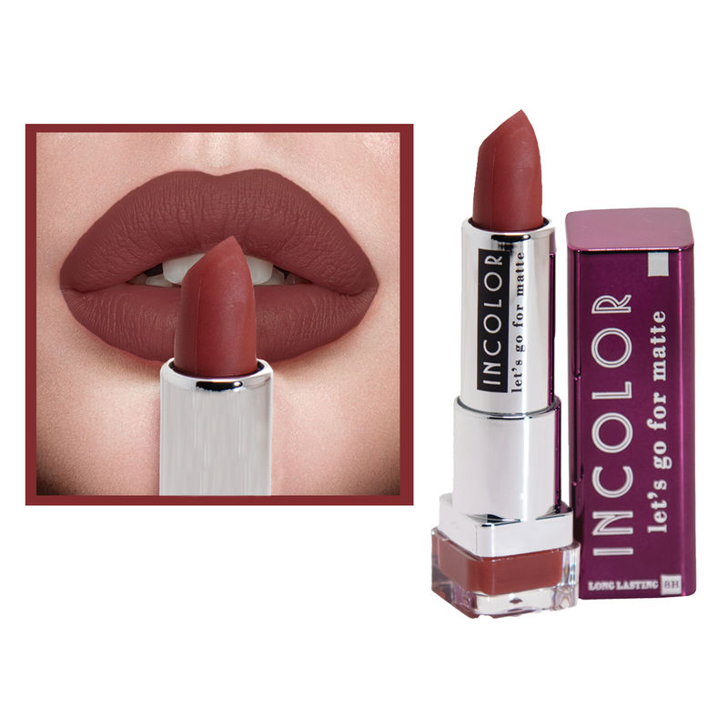 Incolor Lets Go For Matte Lipstick - Shade - 13