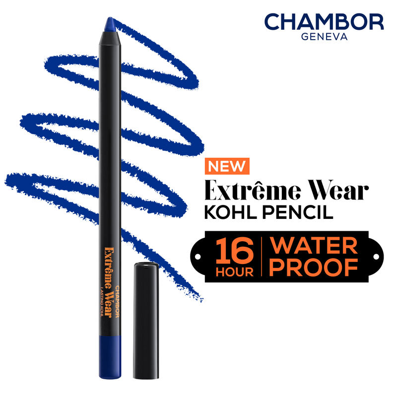 Chambor Extreme Wear Lasting Kohl - Royal Blue