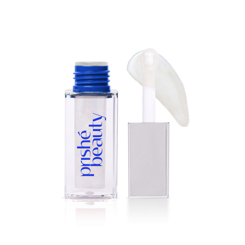 prishe beauty Truly Glossy - Plumping Lip Gloss - Icy Glaze