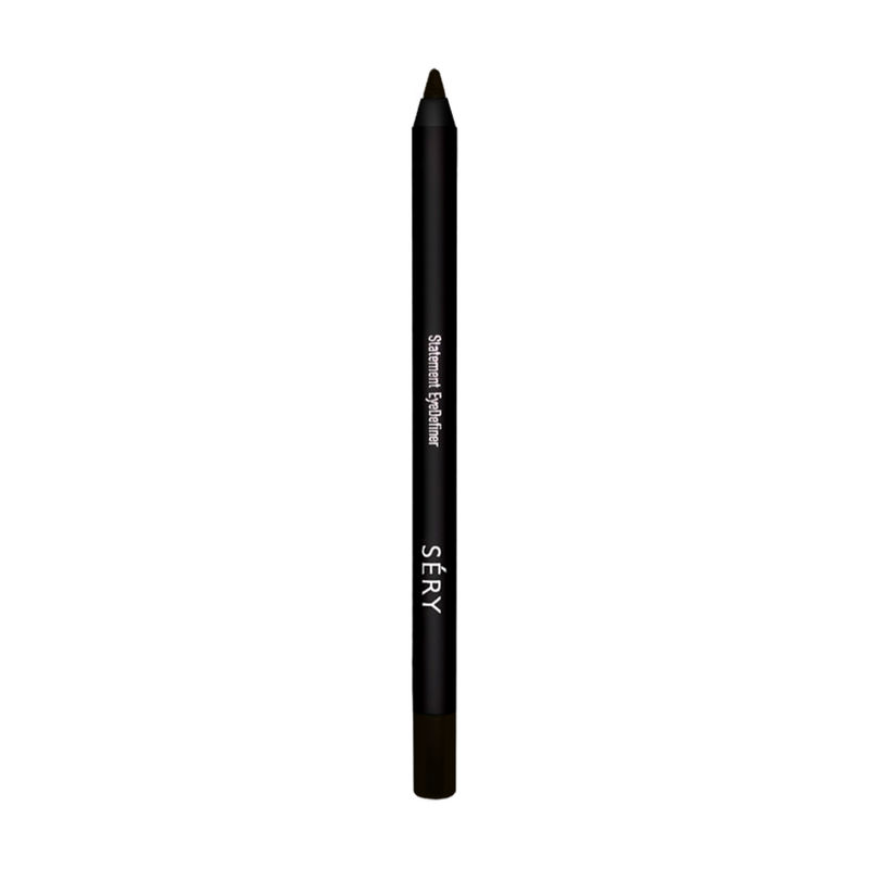 SERY Statement Eye Pencil-24 Hours Stay, One Stroke Color Application Eyeliner - Too Black