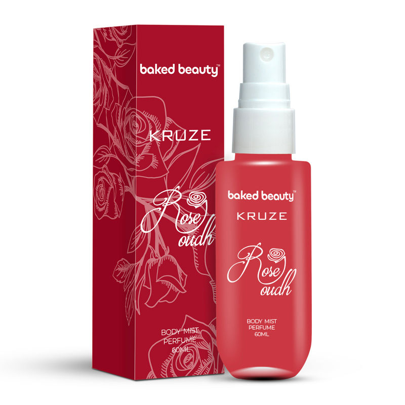 Baked Beauty Kruze Rose Oudh Body Mist