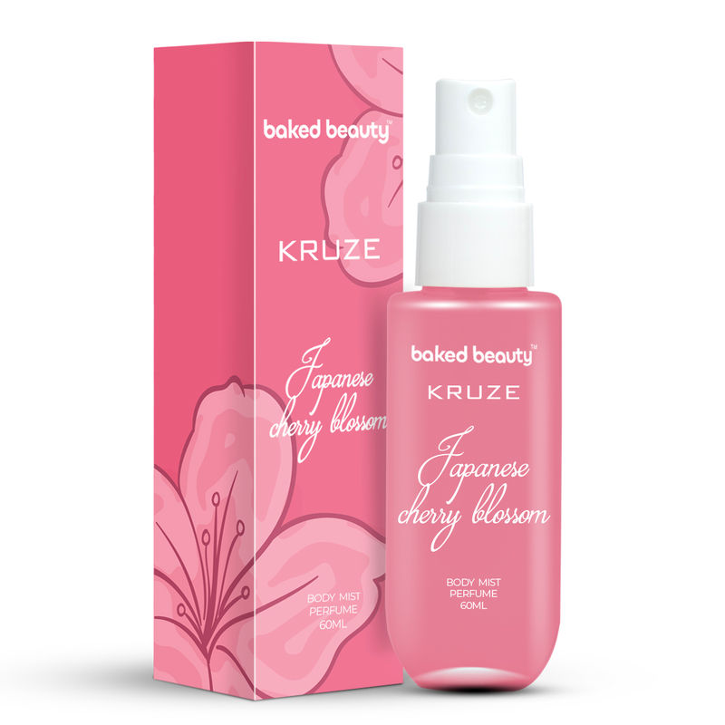 Baked Beauty Kruze Japanese Cherry Blossom Body Mist
