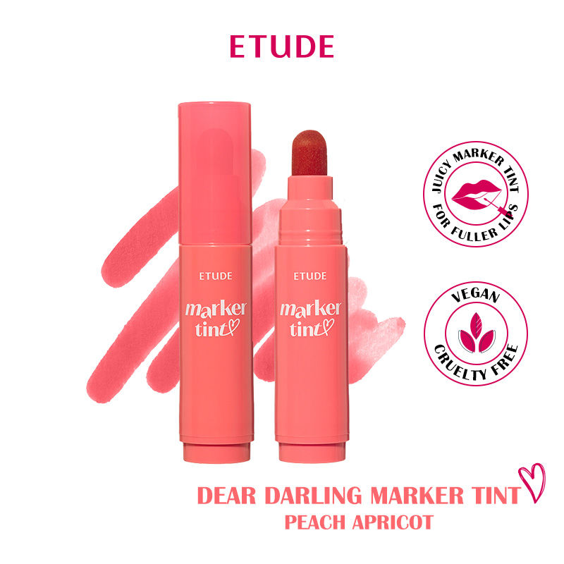 ETUDE Dear Darling Marker Tint - 07 Peach Apricot