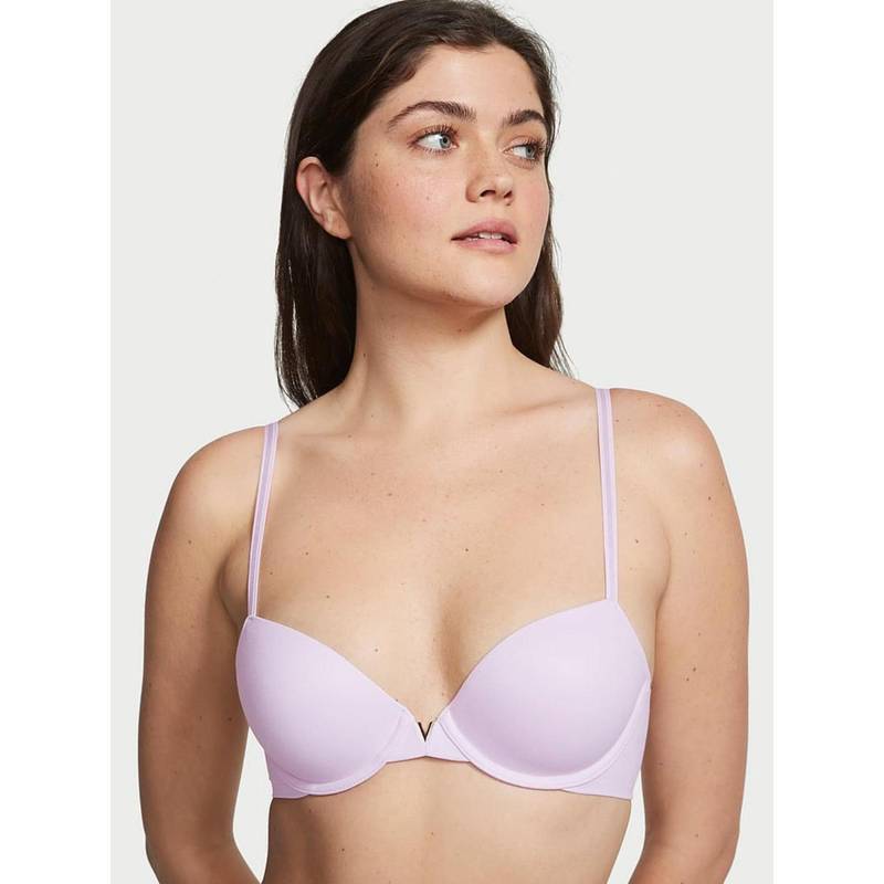 Victoria's Secret Love Cloud Smooth Lightly Lined Demi Bra Lavender (38D)