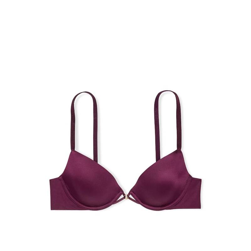 Victoria's Secret Very Sexy Smooth Lightly Lined Demi Bra Purple (38DDD)