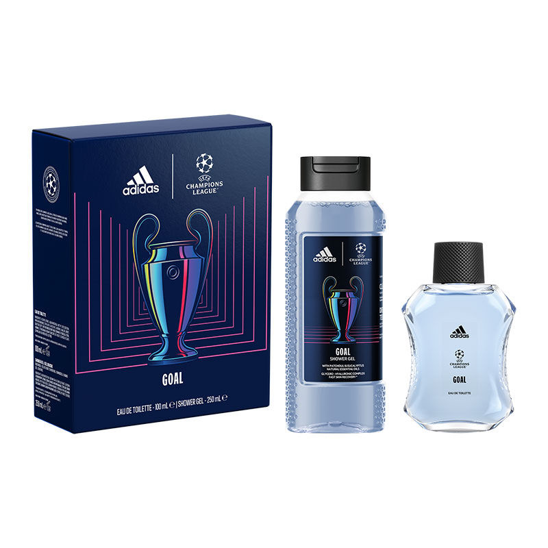 Adidas Fragrances Uefa Champions League Goal Gift Set