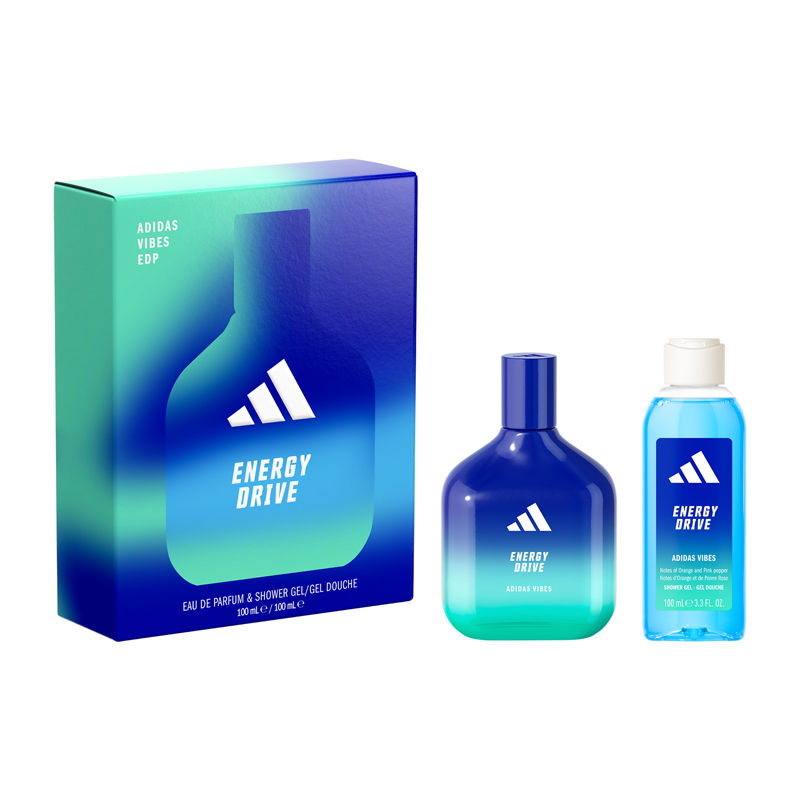Adidas Fragrances Vibes Energy Drive Gift Set