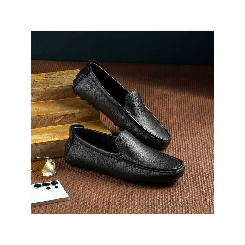 Metro Women Black Casual - Loafers (EURO 36)