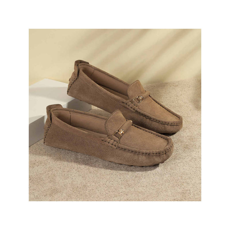 Metro Women Tan Casual - Loafers (EURO 36)