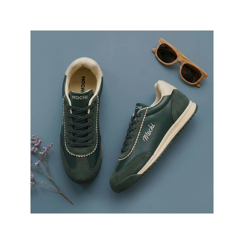 Mochi Women Green Casual - Sneakers (EURO 36)