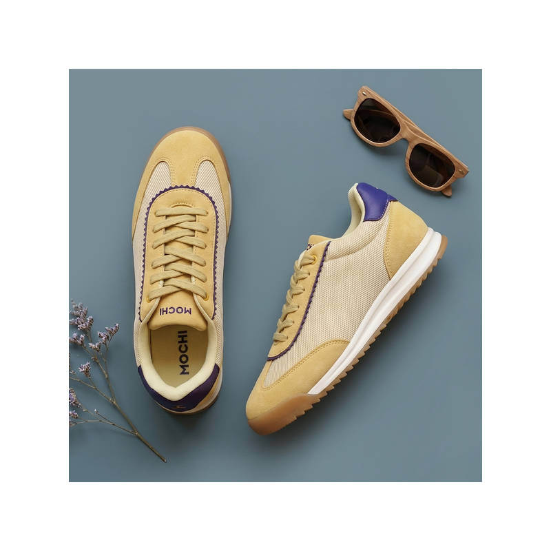 Mochi Women Yellow Casual - Sneakers (EURO 36)