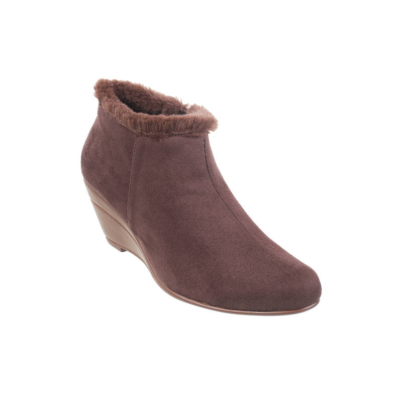 Mochi Women Brown Casual Boots (EURO 36)