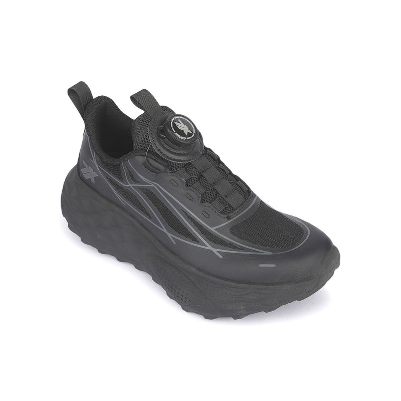 u Buy LIBERTY Leap7X Zq-Wfl-04 Black Sports Non Lacing Walking Shoes