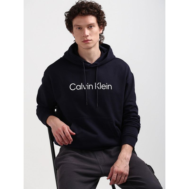 Calvin Klein Men Blue Color Sweatshirt (S)