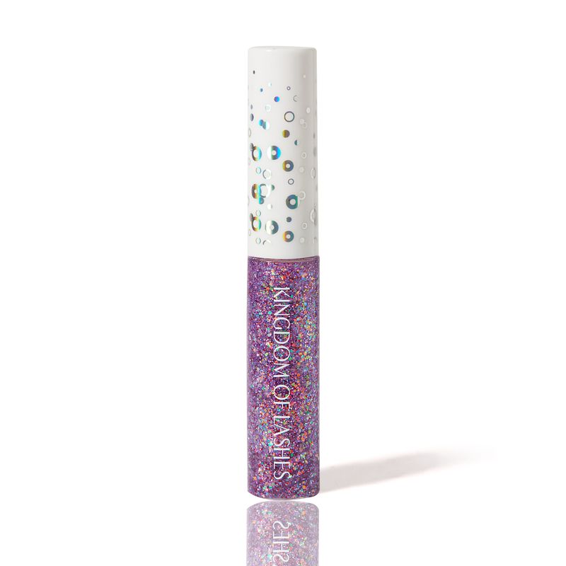 Kingdom Of Lashes Diamond Glitter Eyeliner - Purple