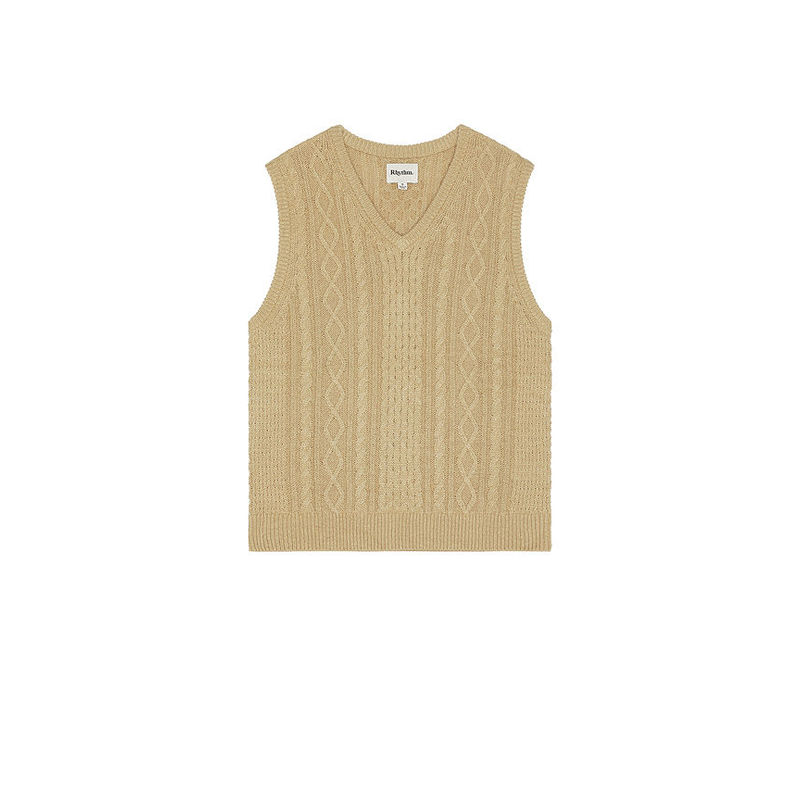 Rhythm Mohair Knit Vest (L)