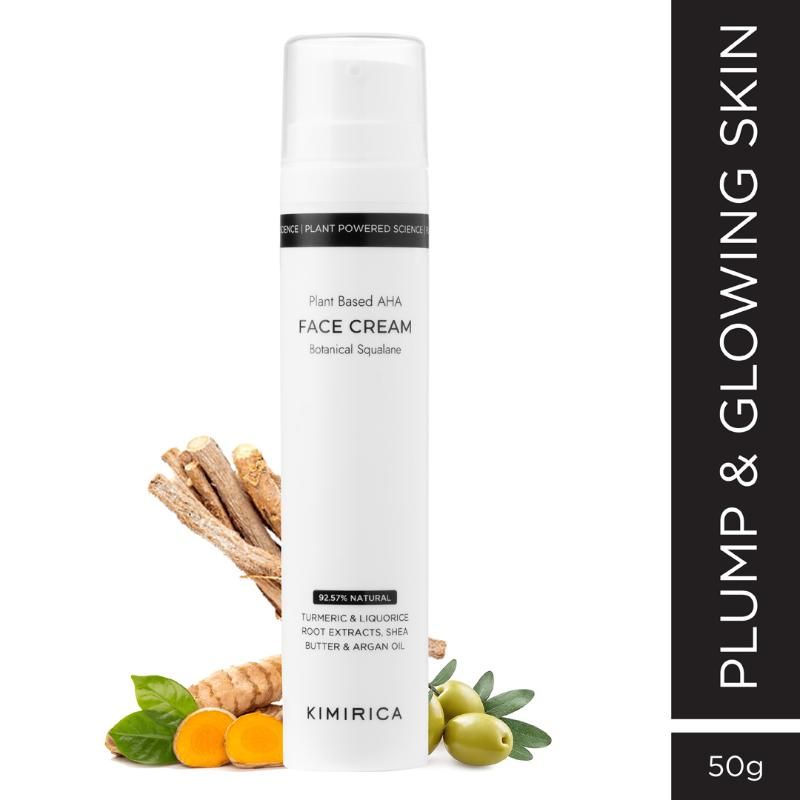 Buy Kimirica Brightening And Hydrating Face Cream With Plant Based