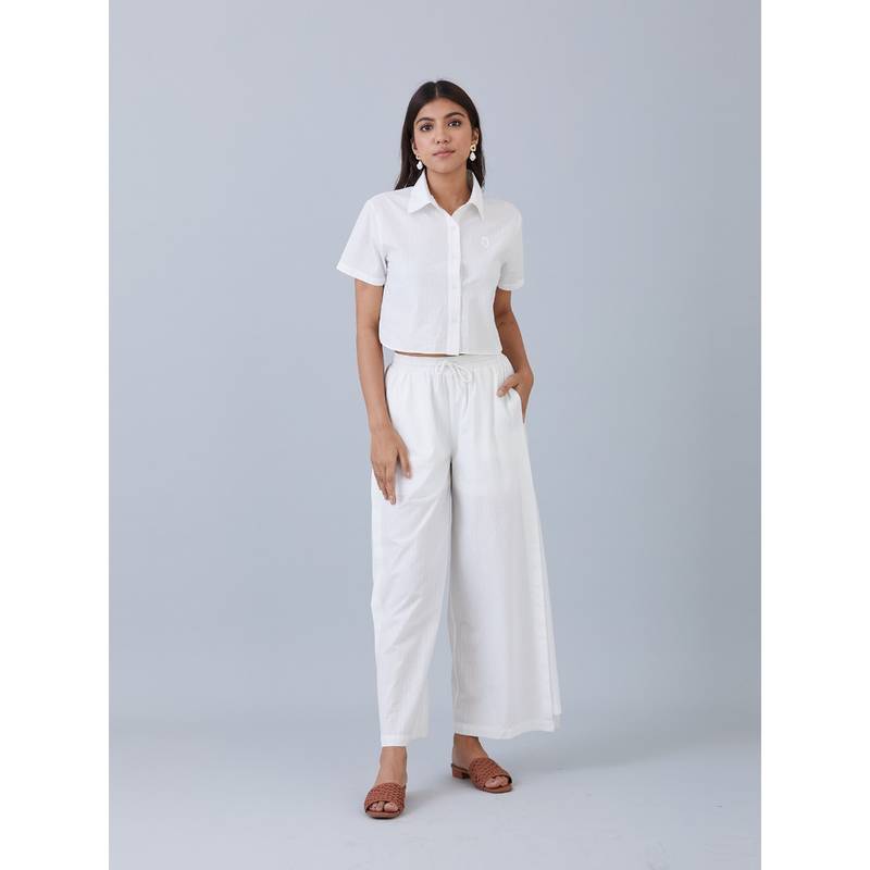 Muvazo Daybreak Pants White (XS)