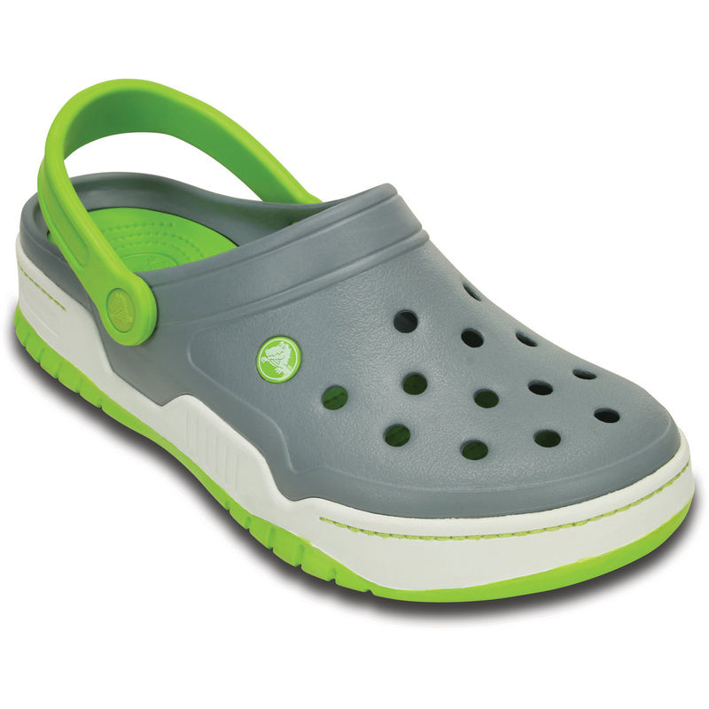 Buy Crocs Front Court Grey Unisex Clog EURO 36 37 Online