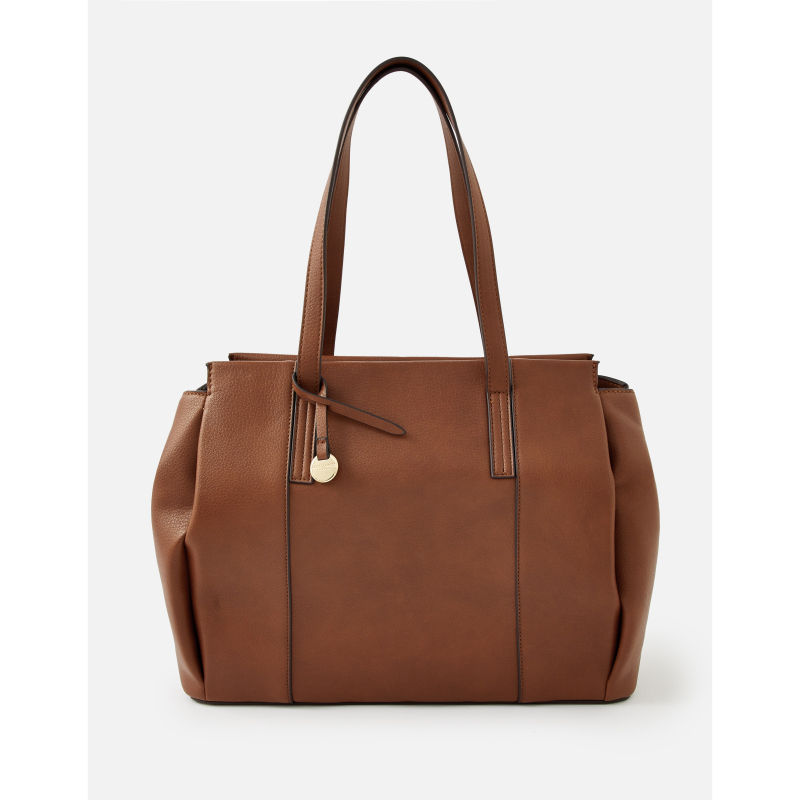 Morgan vegan work tote bag clearance