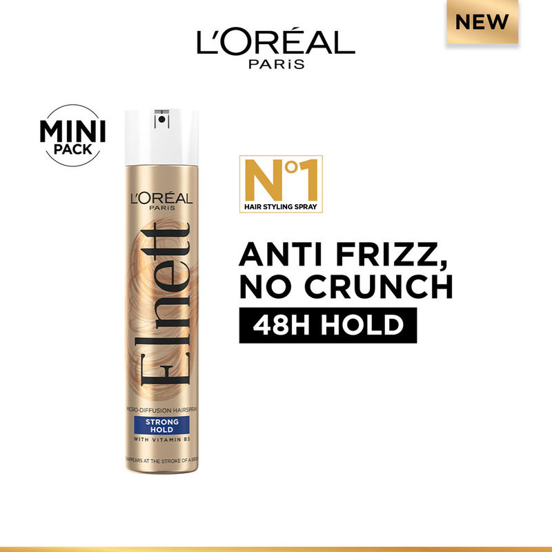 L'Oreal Paris Elnett Satin Extra Strength Hair Spray