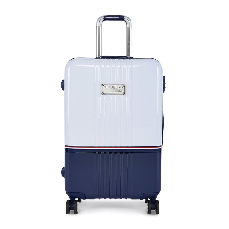 Buy Tommy Hilfiger Twins Plus Hard Luggage Trolley Bag Dual Color Mid