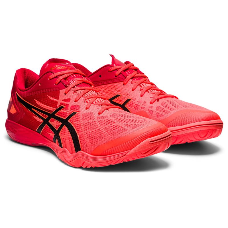 Buy ASICS Attack Dominate FF 2 Tokyo Red Unisex Table Tennis Shoes Online